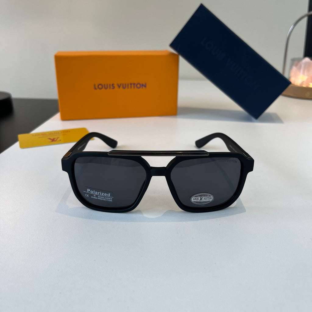 Louis Vuitton Fashion Black Lens Sunglasses for Men & Women - 493069 - detail image 2