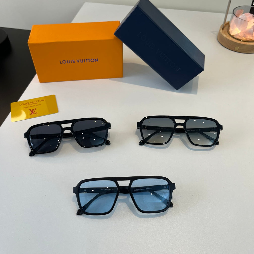 Louis Vuitton Fashion Silver Lens Sunglasses for Men & Women - 493071 - detail image 11