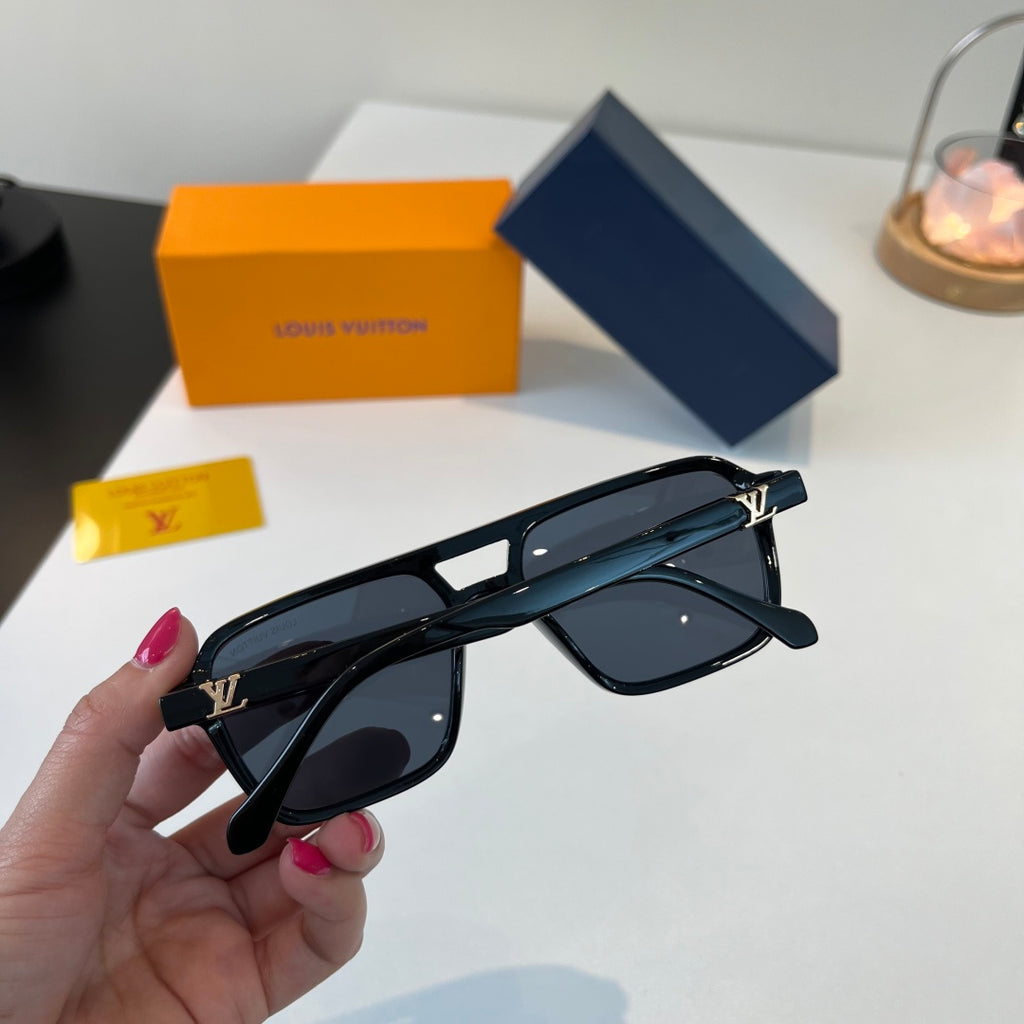 Louis Vuitton Fashion Black Lens Sunglasses for Men & Women - 493070 - detail image 8