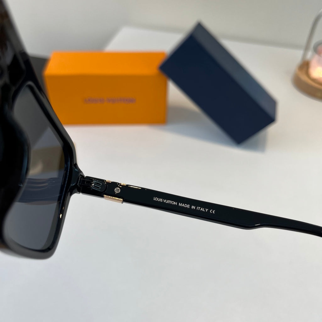 Louis Vuitton Fashion Black Lens Sunglasses for Men & Women - 493070 - detail image 10
