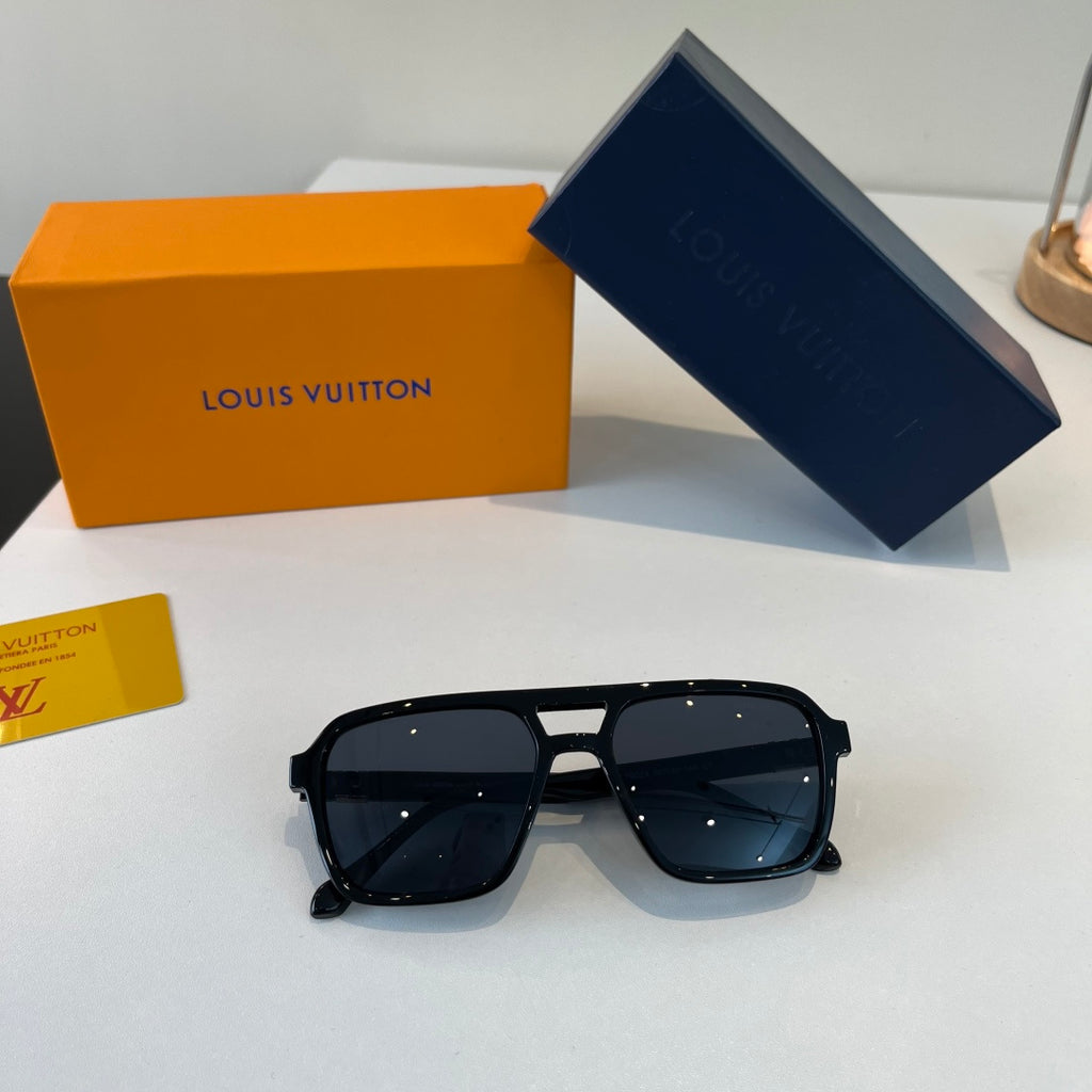 Louis Vuitton Fashion Black Lens Sunglasses for Men & Women - 493070 - detail image 6
