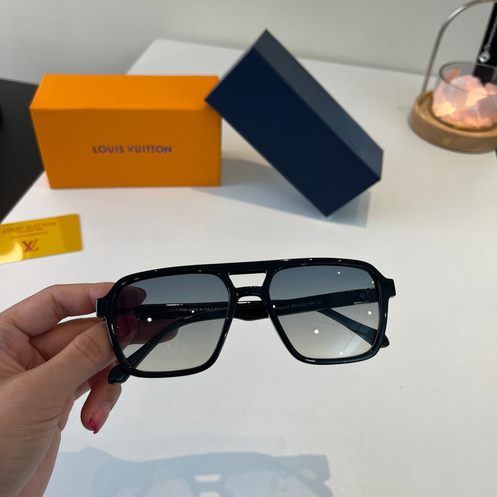 Louis Vuitton Fashion Silver Lens Sunglasses for Men & Women - 493071 - detail image 5