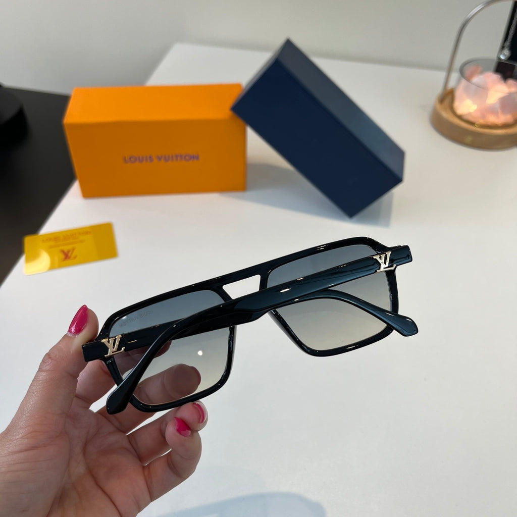 Louis Vuitton Fashion Silver Lens Sunglasses for Men & Women - 493071 - detail image 8