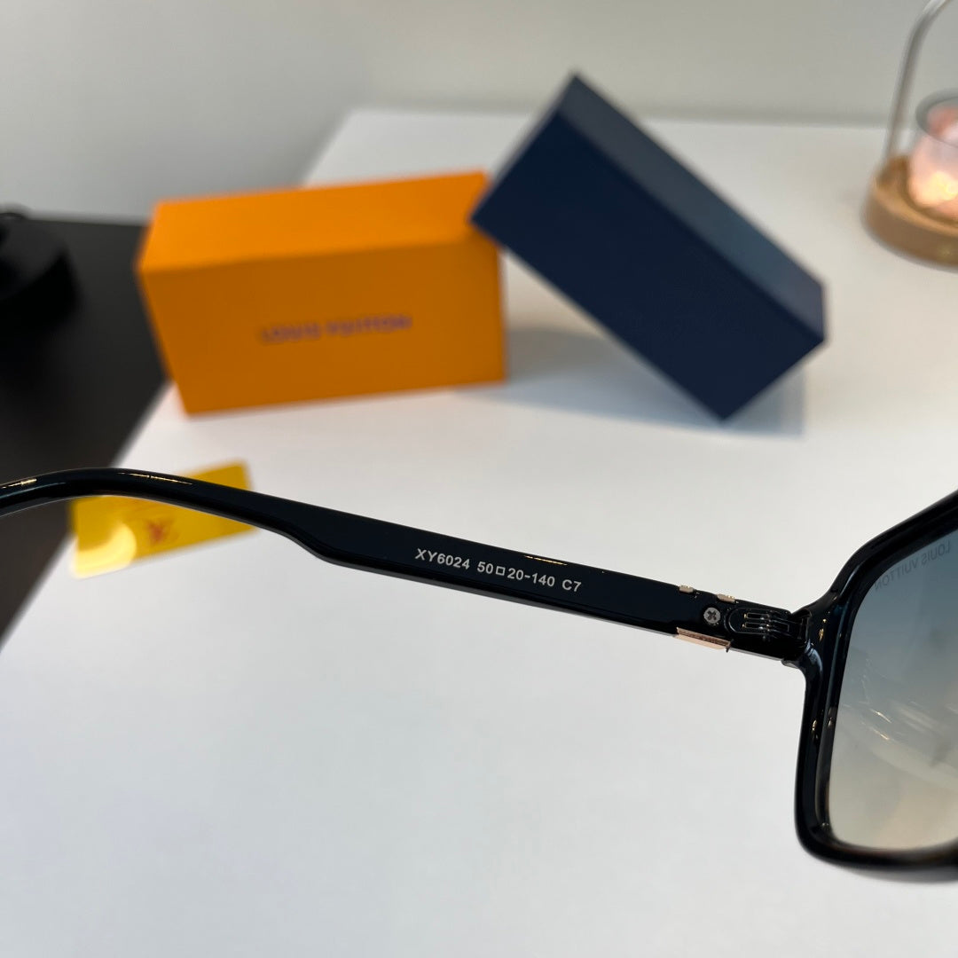 Louis Vuitton Fashion Silver Lens Sunglasses for Men & Women - 493071 - detail image 9