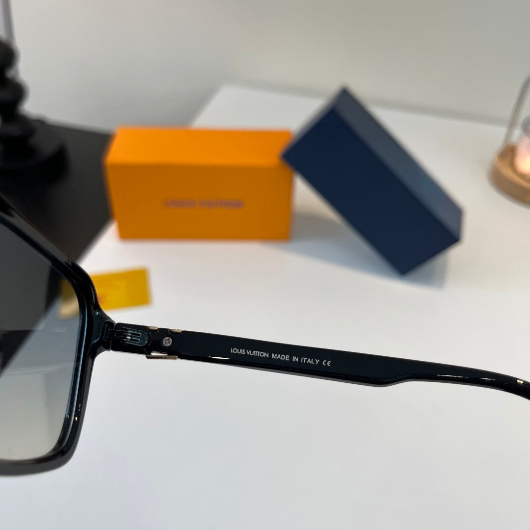 Louis Vuitton Fashion Silver Lens Sunglasses for Men & Women - 493071 - detail image 10