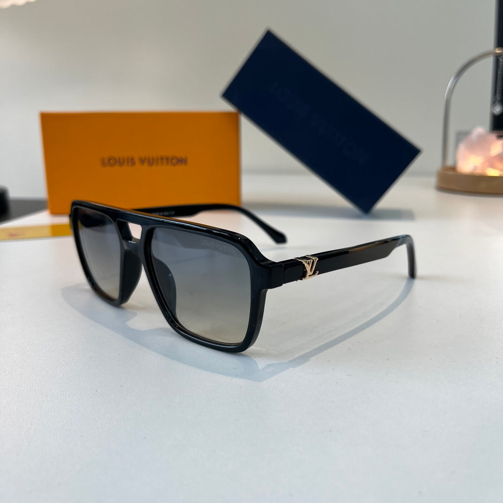 Louis Vuitton Fashion Silver Lens Sunglasses for Men & Women - 493071 - detail image 3