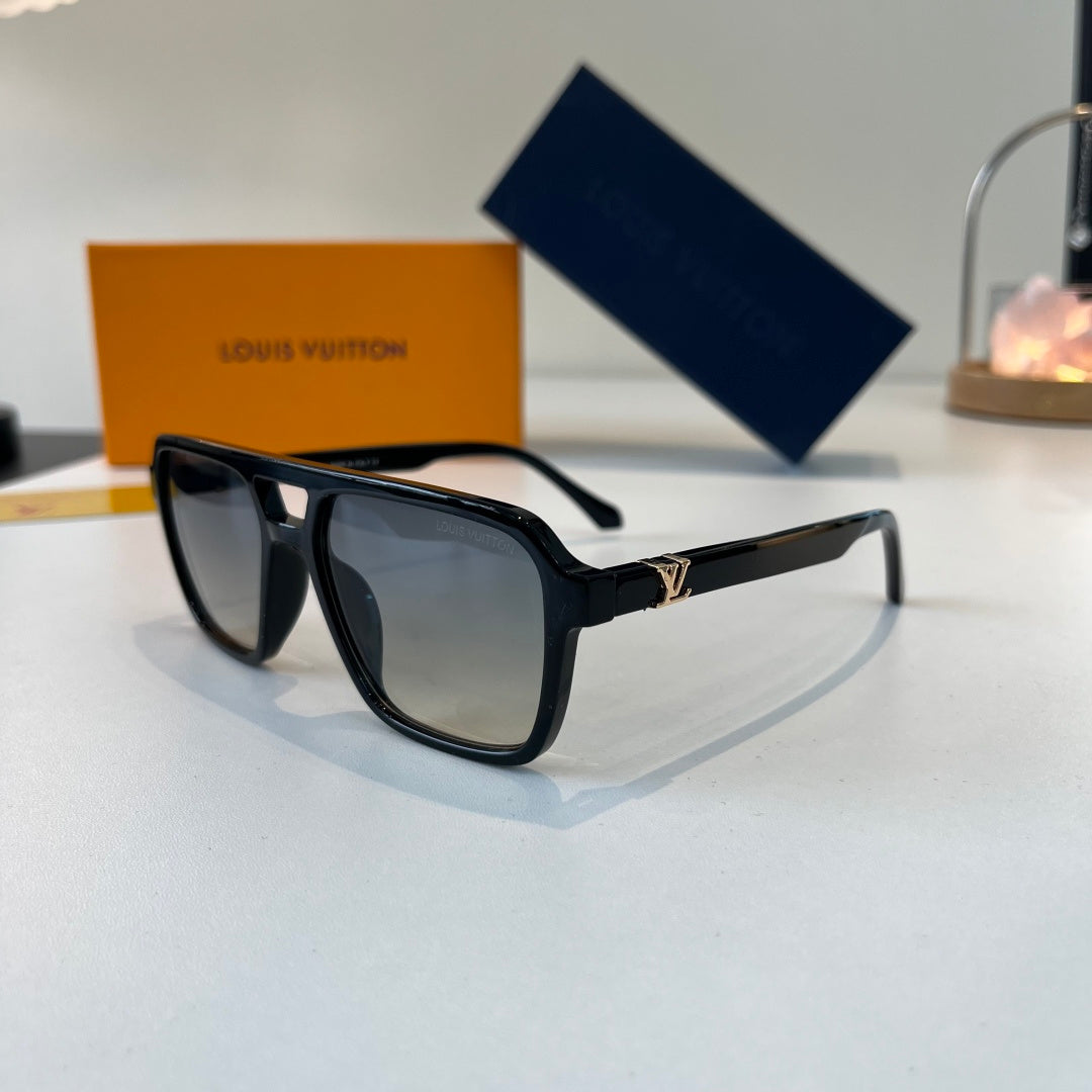 Louis Vuitton Fashion Silver Lens Sunglasses for Men & Women - 493071 - detail image 3