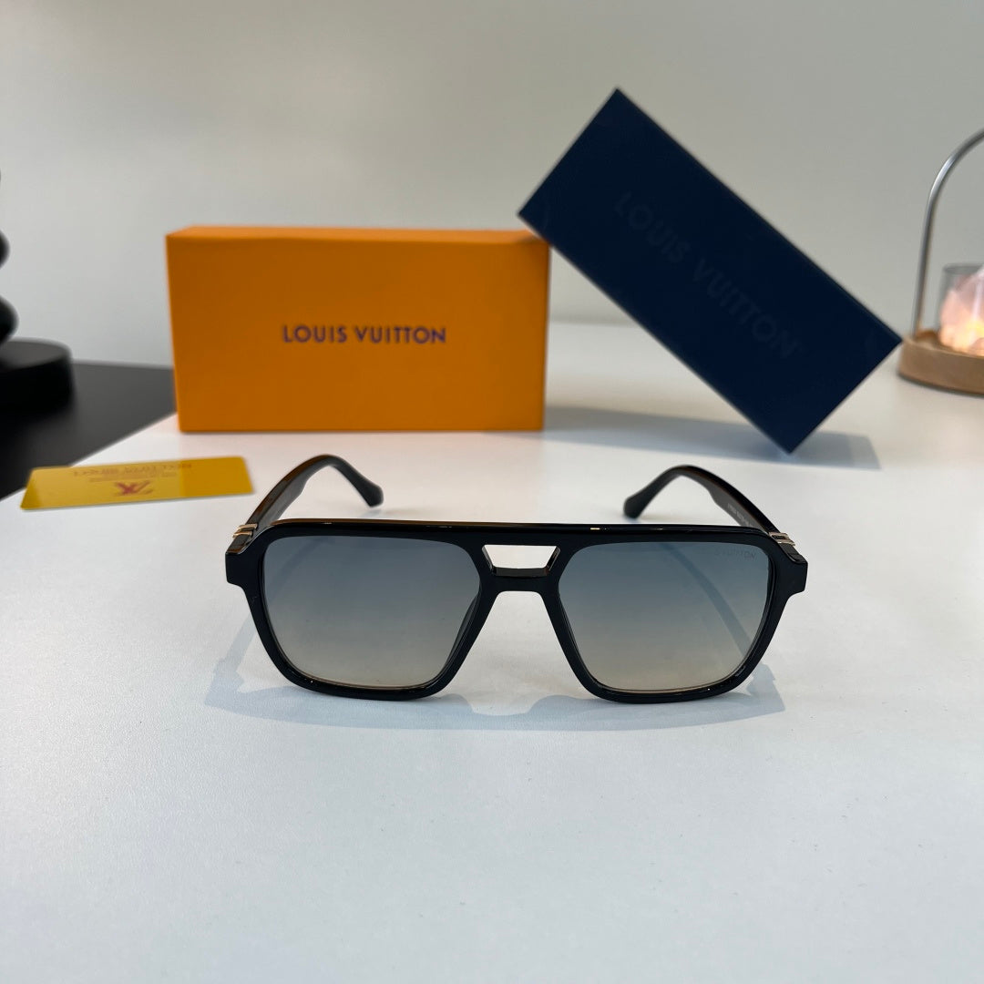 Louis Vuitton Fashion Silver Lens Sunglasses for Men & Women - 493071 - detail image 2