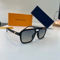 Louis Vuitton Fashion Silver Lens Sunglasses for Men & Women - 493071