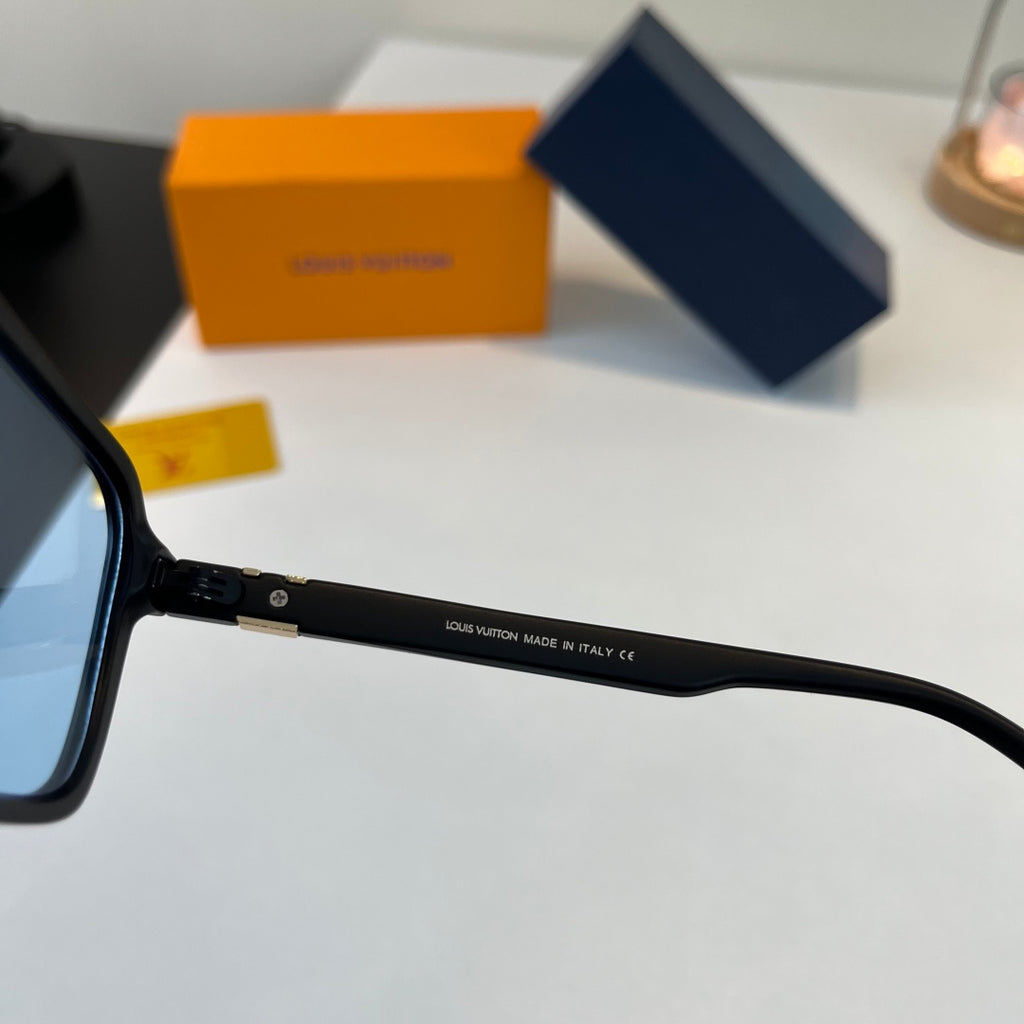 Louis Vuitton Fashion Blue Lens Sunglasses for Men & Women - 493072 - detail image 10