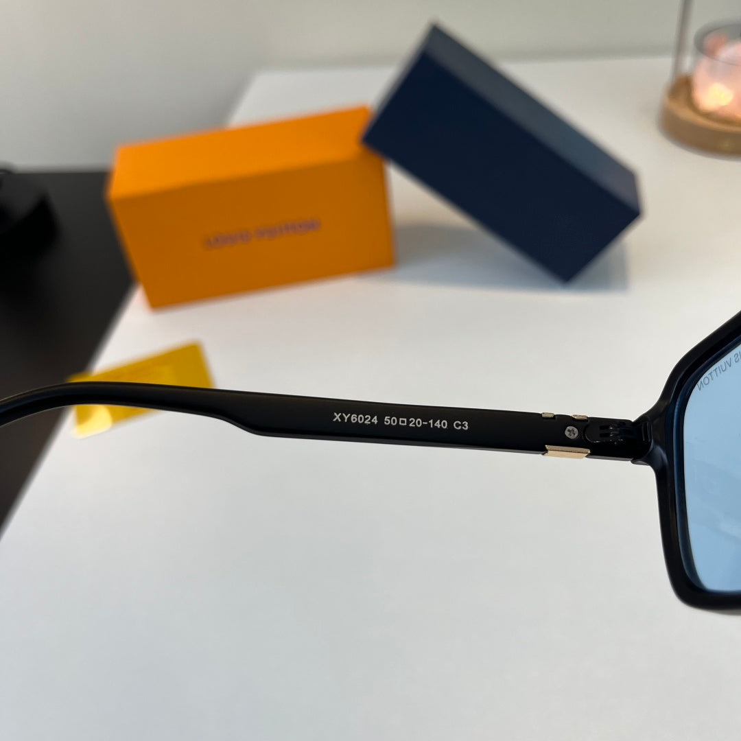 Louis Vuitton Fashion Blue Lens Sunglasses for Men & Women - 493072 - detail image 9