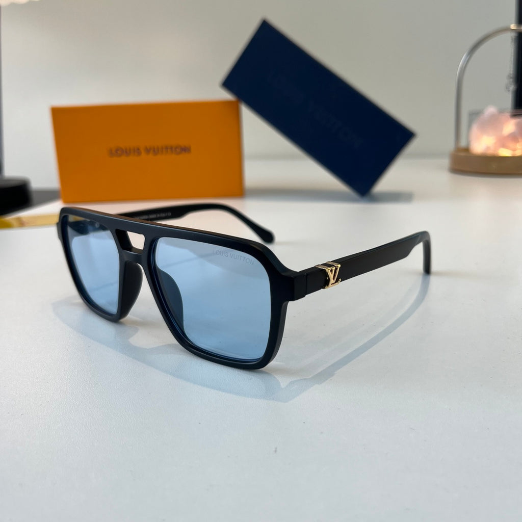 Louis Vuitton Fashion Blue Lens Sunglasses for Men & Women - 493072 - detail image 3