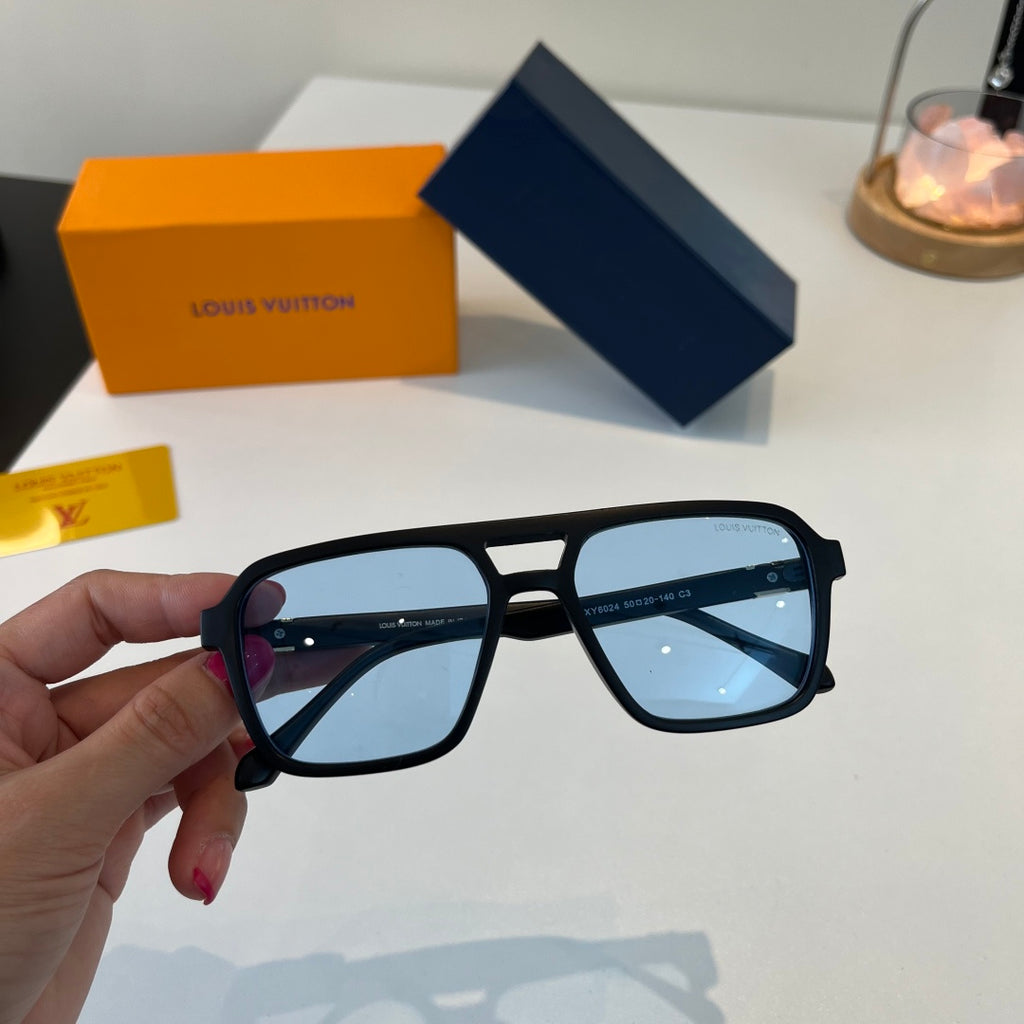 Louis Vuitton Fashion Blue Lens Sunglasses for Men & Women - 493072 - detail image 5