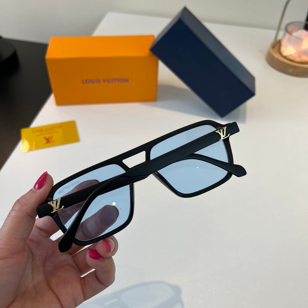 Louis Vuitton Fashion Blue Lens Sunglasses for Men & Women - 493072 - detail image 8