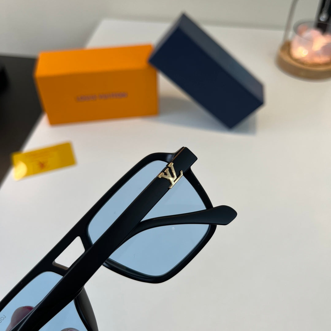 Louis Vuitton Fashion Blue Lens Sunglasses for Men & Women - 493072 - detail image 7