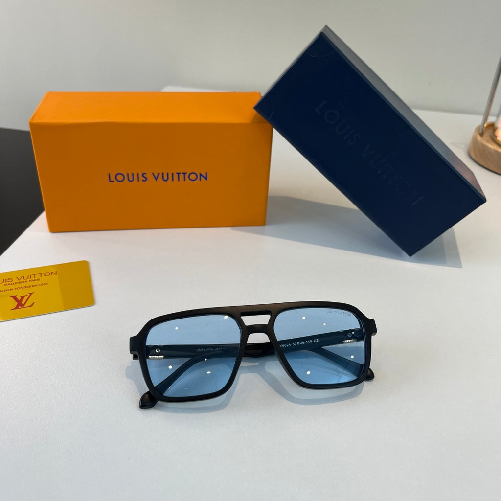 Louis Vuitton Fashion Blue Lens Sunglasses for Men & Women - 493072 - detail image 4