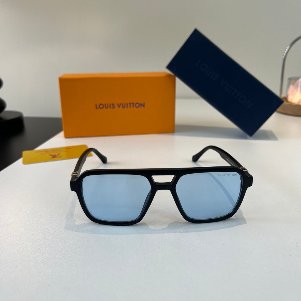 Louis Vuitton Fashion Blue Lens Sunglasses for Men & Women - 493072 - detail image 2