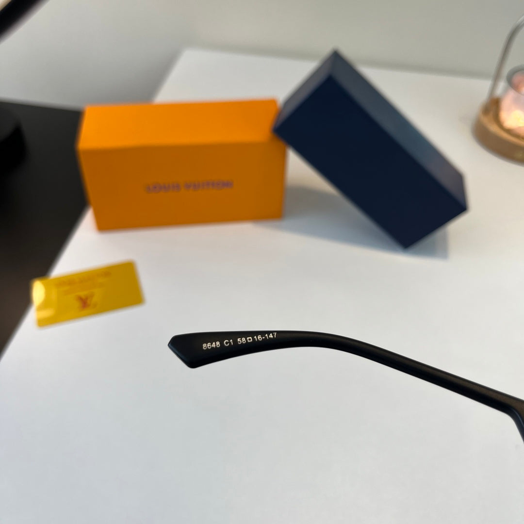 Louis Vuitton Fashion Black Lens Sunglasses for Men & Women - 448670 - detail image 9
