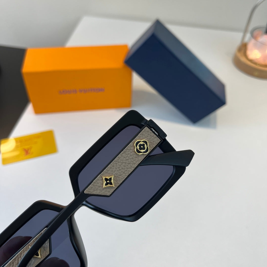 Louis Vuitton Fashion Black Lens Sunglasses for Men & Women - 448670 - detail image 7
