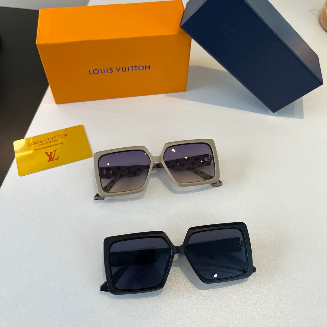 Louis Vuitton Fashion Silver Lens Sunglasses for Men & Women - 493074 - detail image 9