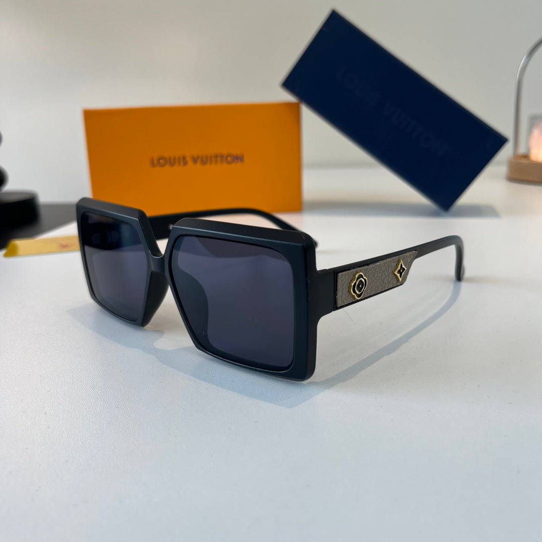 Louis Vuitton Fashion Black Lens Sunglasses for Men & Women - 493073 - detail image 3