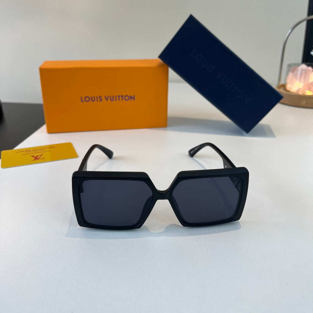 Louis Vuitton Fashion Black Lens Sunglasses for Men & Women - 448670 - detail image 2