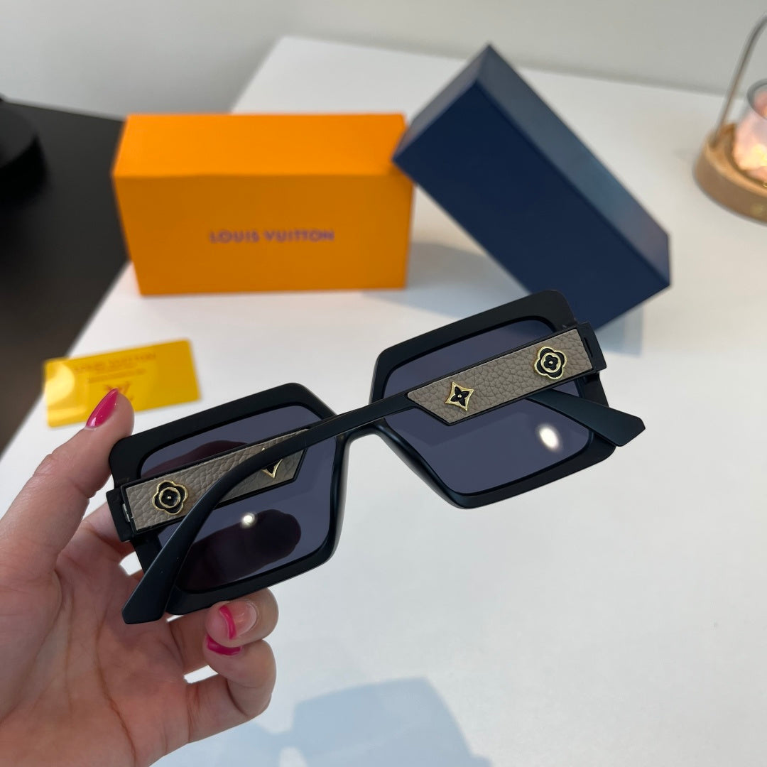 Louis Vuitton Fashion Black Lens Sunglasses for Men & Women - 493073 - detail image 8