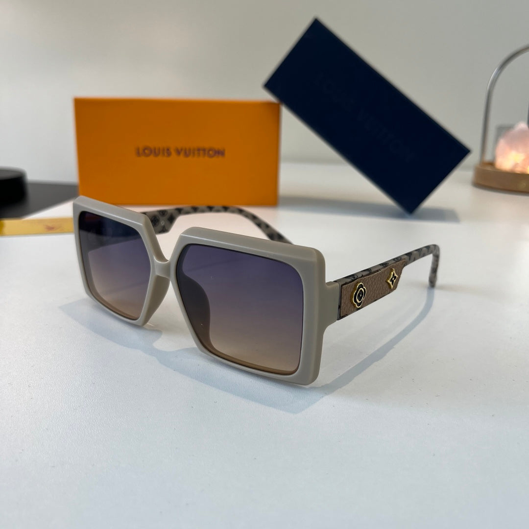 Louis Vuitton Fashion Silver Lens Sunglasses for Men & Women - 493074 - detail image 3