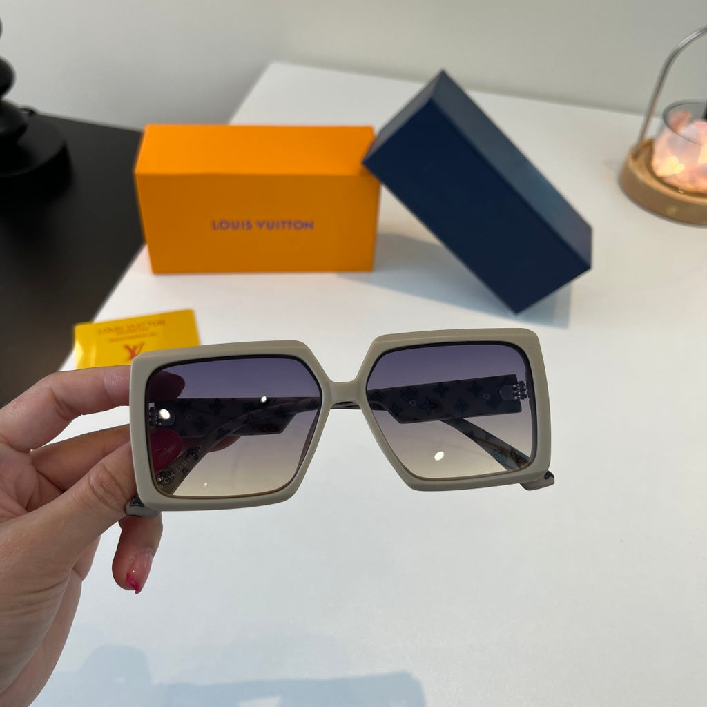 Louis Vuitton Fashion Silver Lens Sunglasses for Men & Women - 493074 - detail image 6