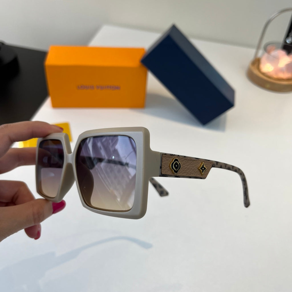 Louis Vuitton Fashion Silver Lens Sunglasses for Men & Women - 493074 - detail image 4