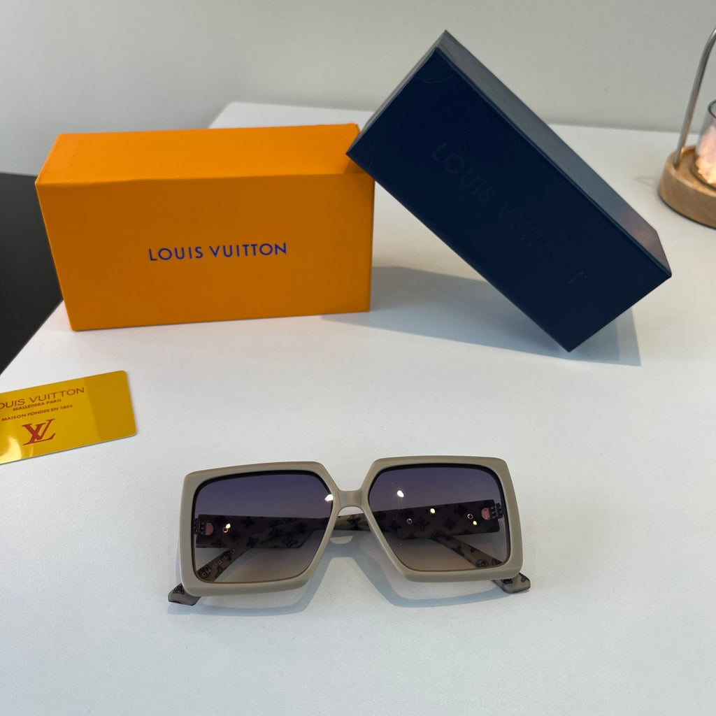 Louis Vuitton Fashion Silver Lens Sunglasses for Men & Women - 493074 - detail image 5
