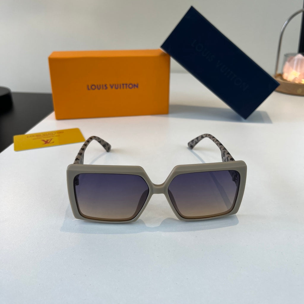 Louis Vuitton Fashion Silver Lens Sunglasses for Men & Women - 493074 - detail image 2