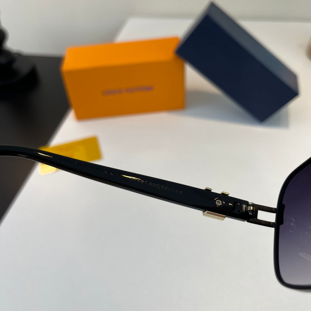 Louis Vuitton Metal Aviator Silver Lens Sunglasses for Men & Women - 493076 - detail image 9