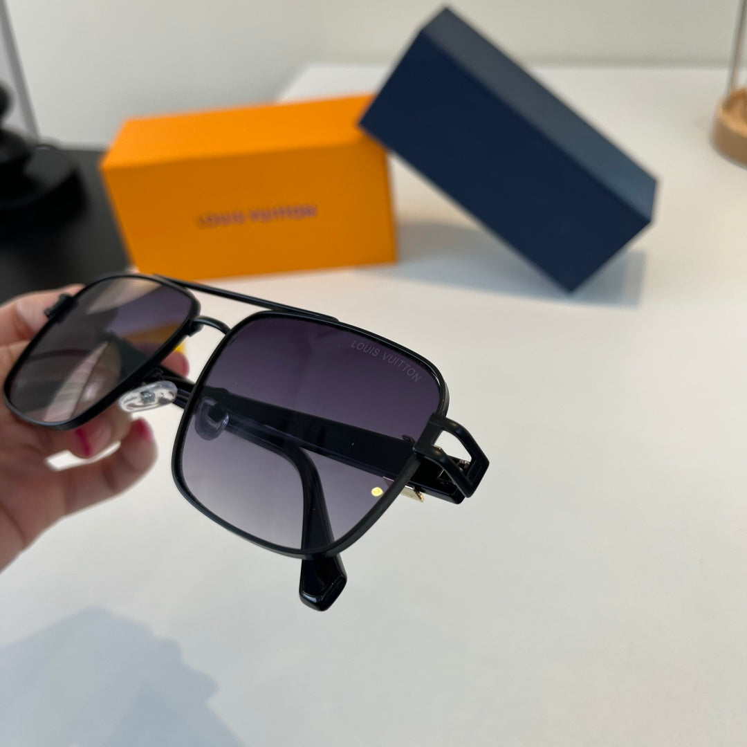 Louis Vuitton Metal Aviator Silver Lens Sunglasses for Men & Women - 448672 - detail image 6