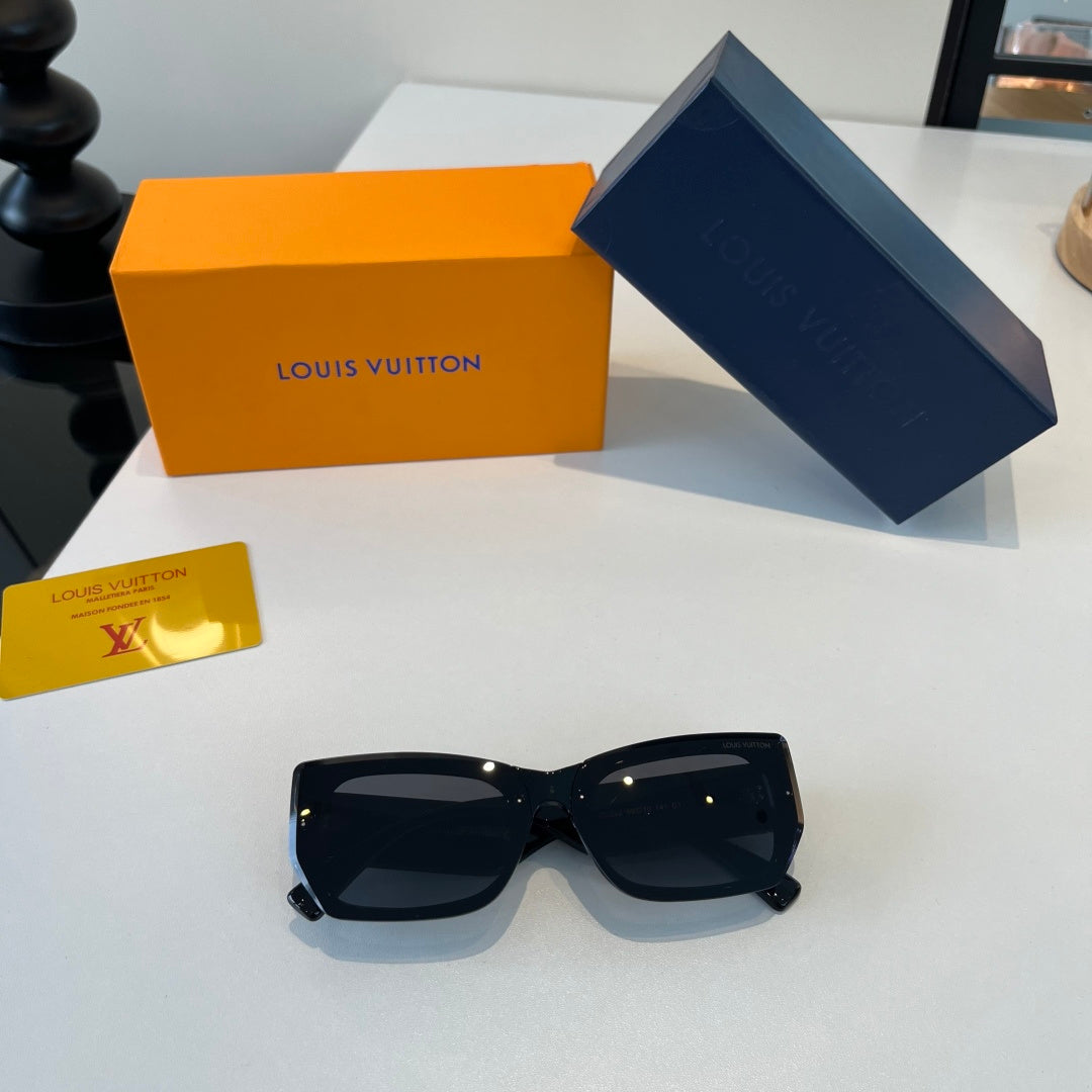 Louis Vuitton Fashion Black Lens Sunglasses for Men & Women - 493077 - detail image 5
