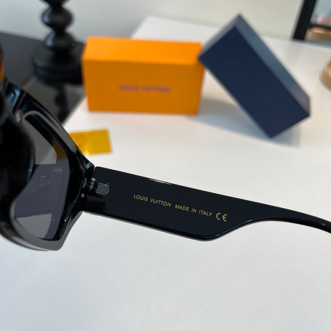 Louis Vuitton Fashion Black Lens Sunglasses for Men & Women - 493077 - detail image 11