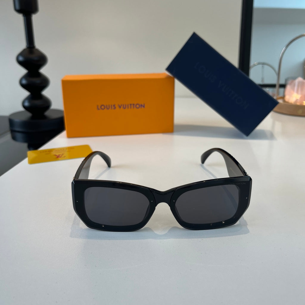 Louis Vuitton Fashion Black Lens Sunglasses for Men & Women - 493077 - detail image 2
