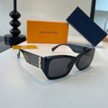 Louis Vuitton Fashion Black Lens Sunglasses for Men & Women - 493077