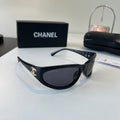 Chanel Fashion Black Lens Sunglasses for Men & Women