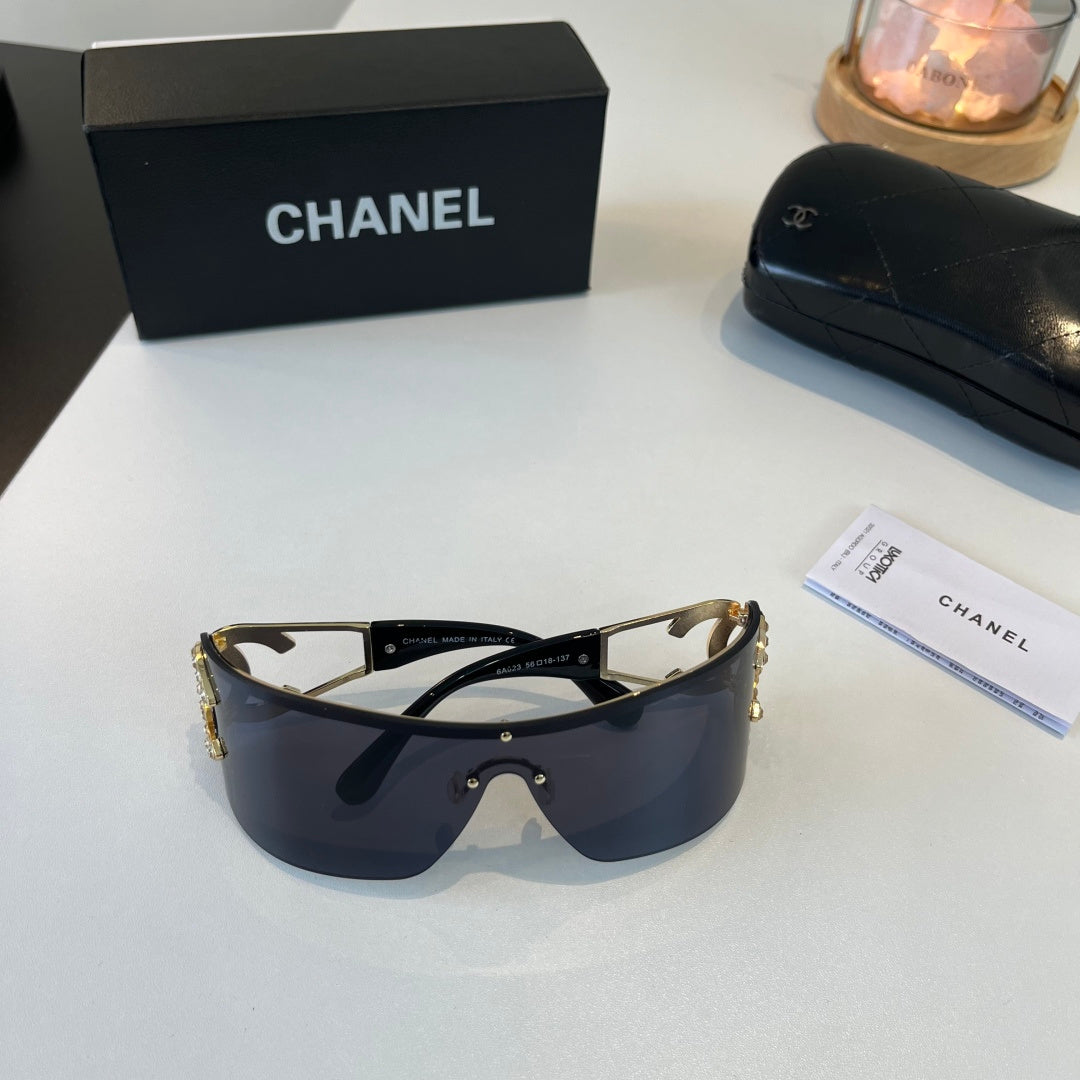 Chanel Fashion Silver Lens Sunglasses for Men & Women - 493632 - detail image 6