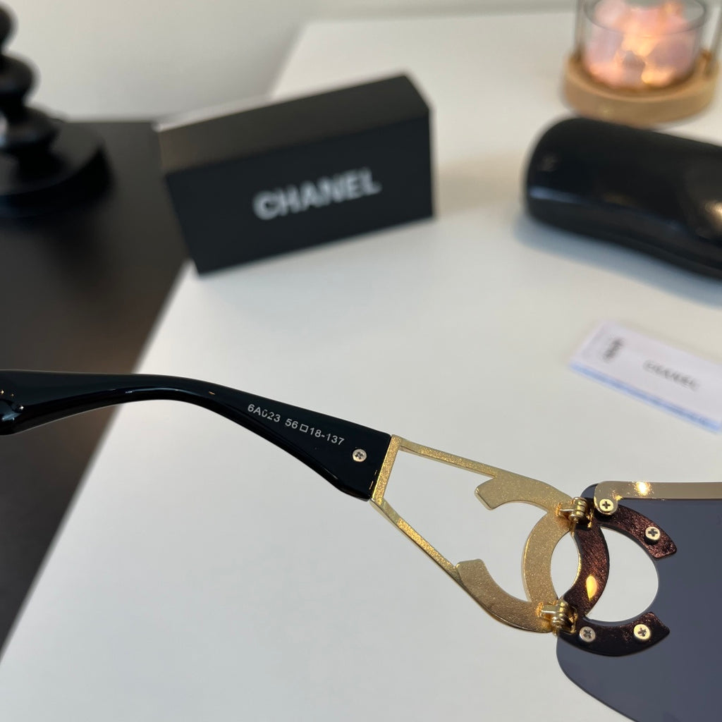 Chanel Fashion Silver Lens Sunglasses for Men & Women - 493632 - detail image 8