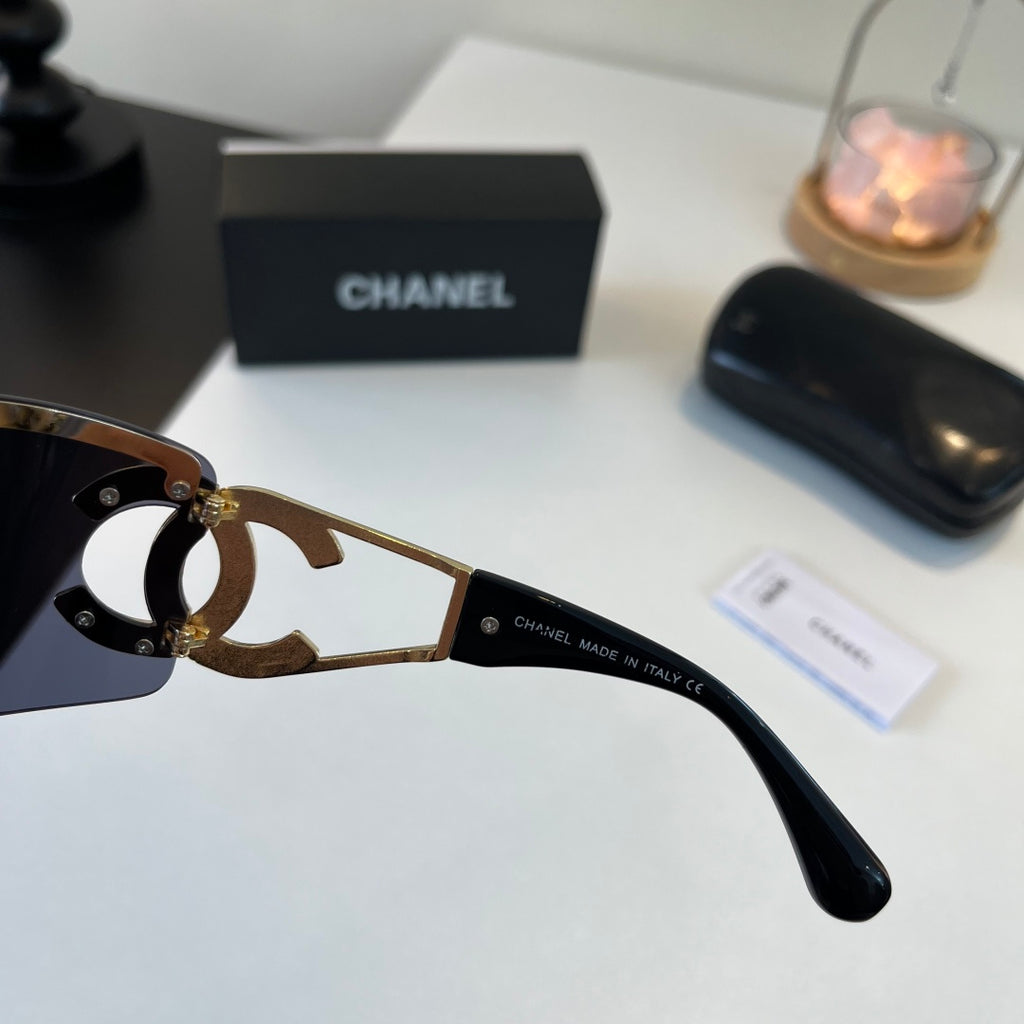 Chanel Fashion Silver Lens Sunglasses for Men & Women - 493632 - detail image 9