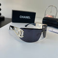 Chanel Fashion Silver Lens Sunglasses for Men & Women - 493632