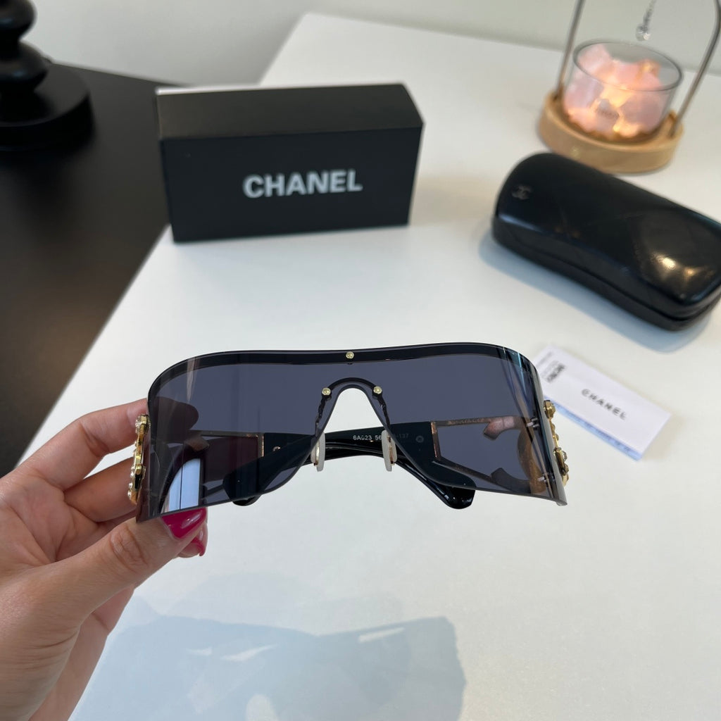 Chanel Fashion Silver Lens Sunglasses for Men & Women - 493632 - detail image 5
