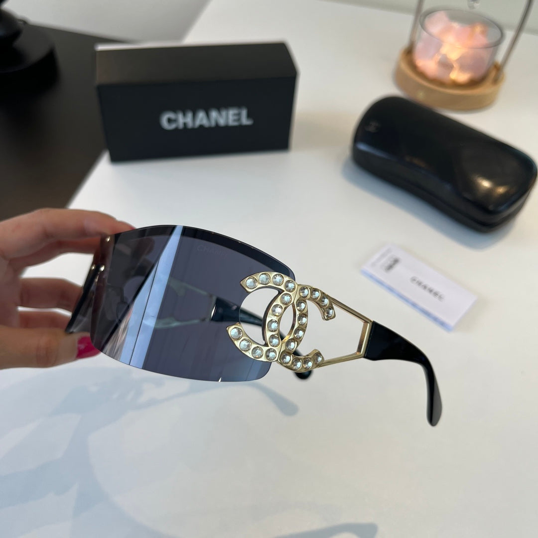 Chanel Fashion Silver Lens Sunglasses for Men & Women - 493632 - detail image 4