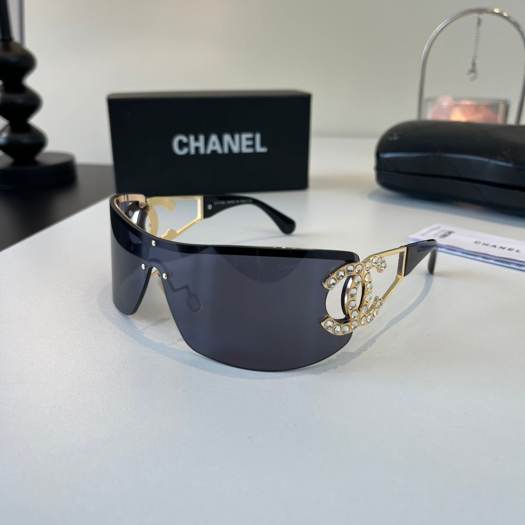 Chanel Fashion Silver Lens Sunglasses for Men & Women - 493632 - detail image 3