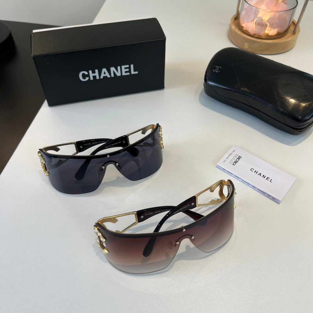 Chanel Fashion Silver Lens Sunglasses for Men & Women - 493632 - detail image 10