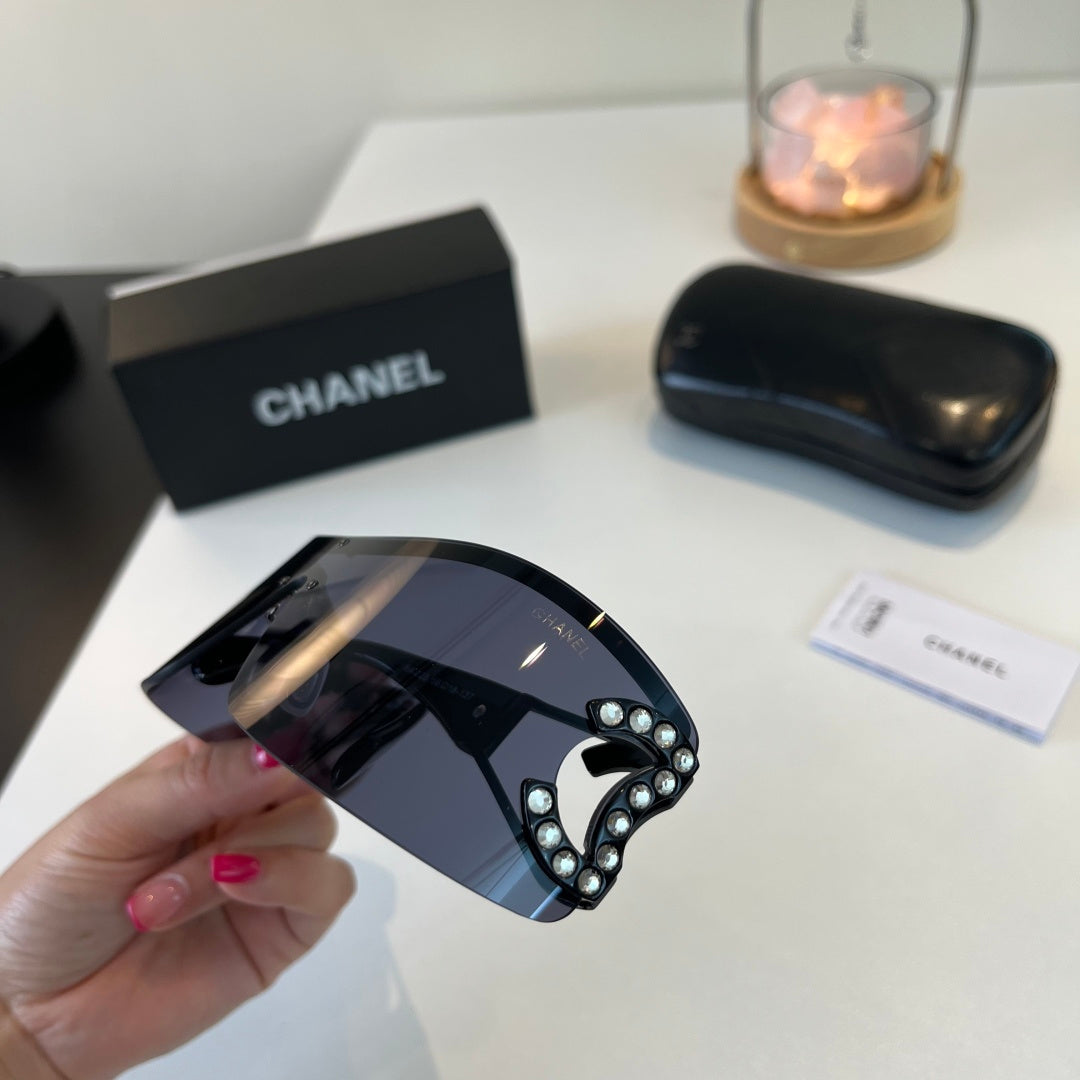 Chanel Fashion Blue Lens Sunglasses for Men & Women - 493633 - detail image 6