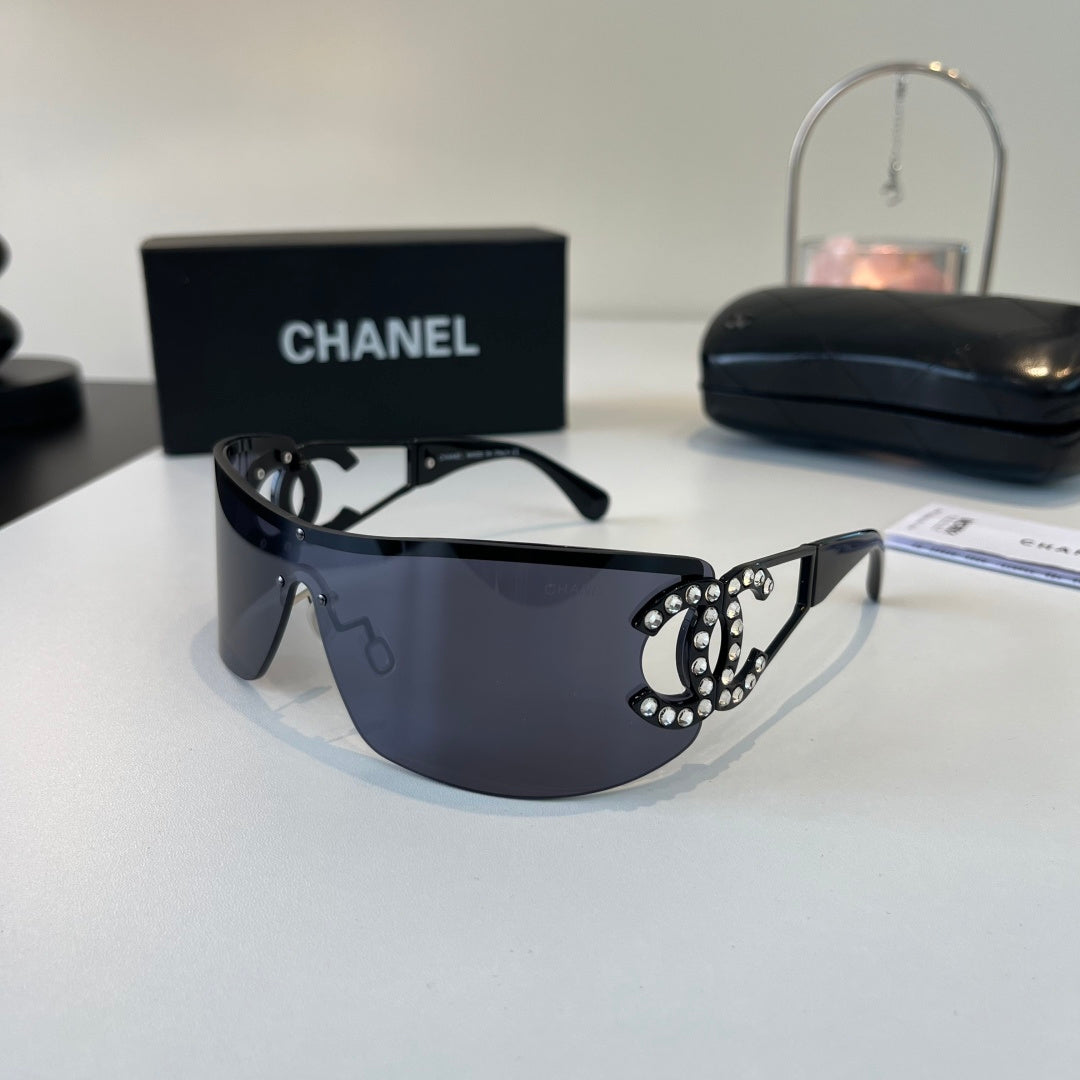 Chanel Fashion Blue Lens Sunglasses for Men & Women - 493633 - detail image 3