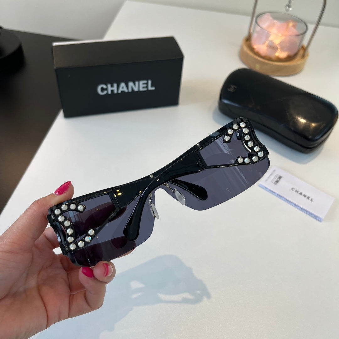Chanel Fashion Blue Lens Sunglasses for Men & Women - 493633 - detail image 7
